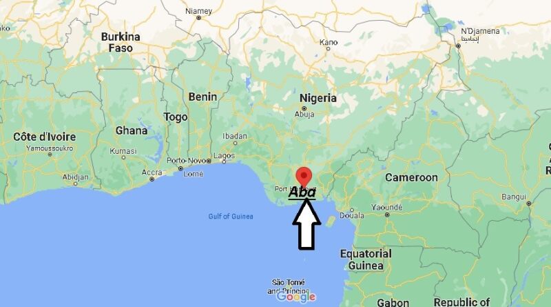 Where is Aba, Nigeria