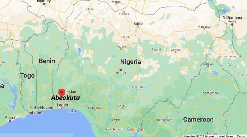 Where is Abeokuta, Nigeria