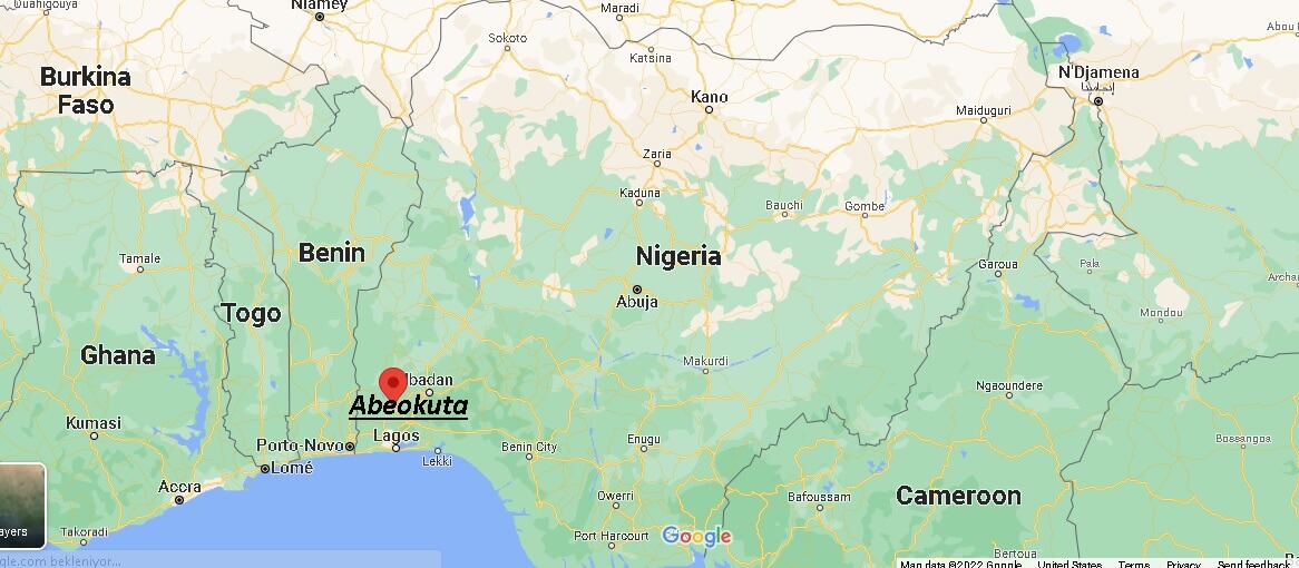 Where is Abeokuta, Nigeria