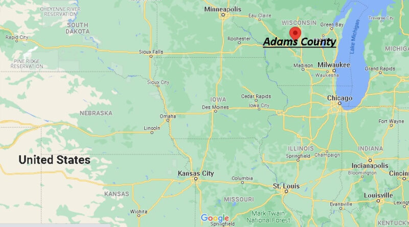 Where is Adams County Wisconsin
