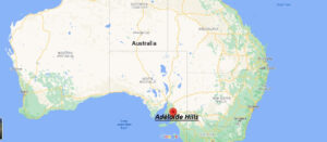 Where is Adelaide Hills, Australia
