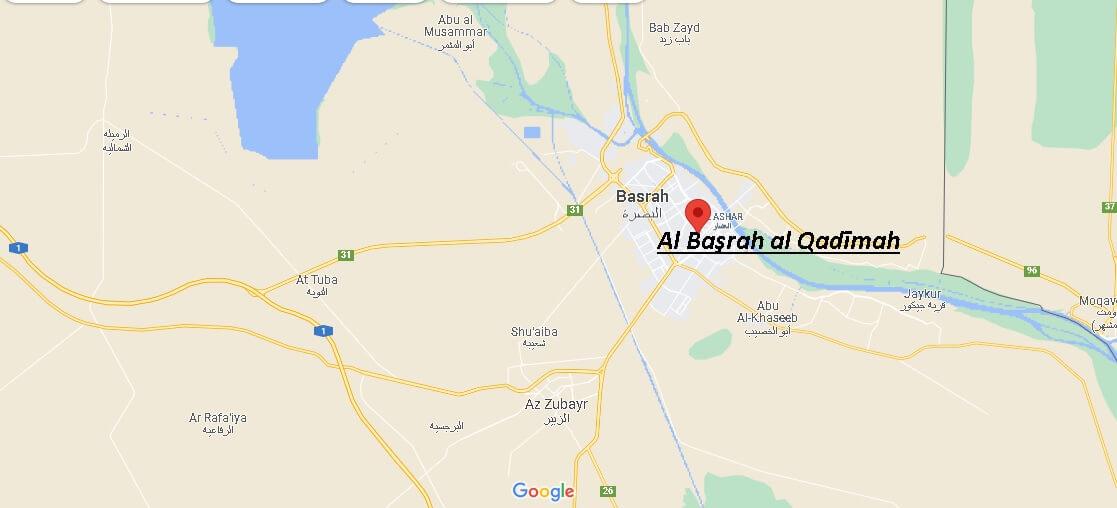 Where is Al Başrah al Qadīmah, Iraq