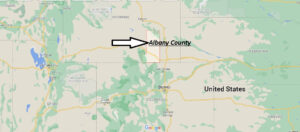 Where is Albany County Wyoming
