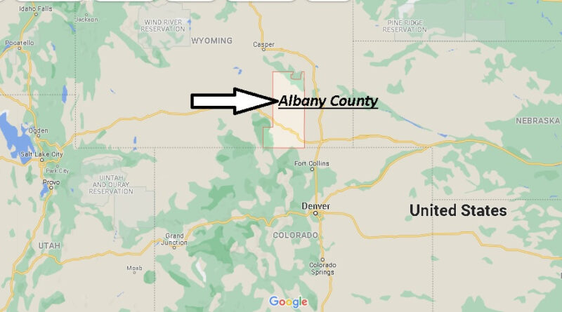 Where is Albany County Wyoming