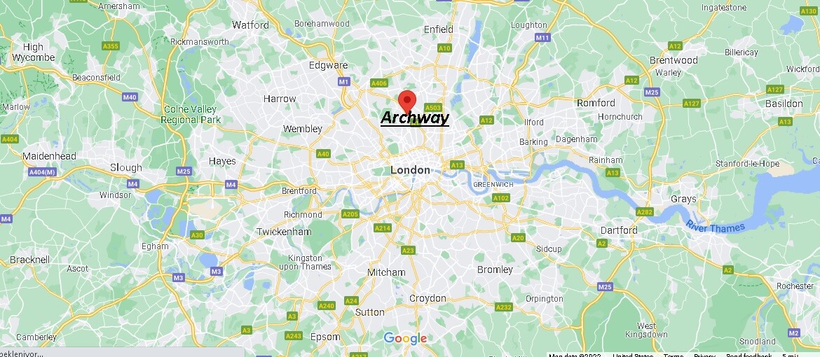 Where is Archway, United Kingdom