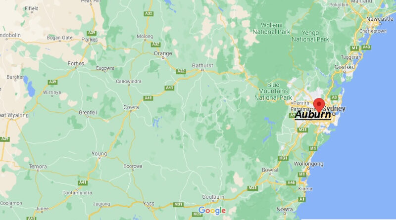 Where is Auburn Australia