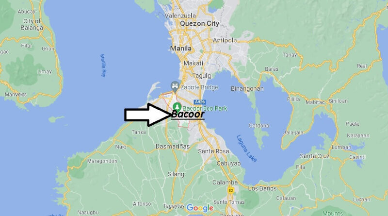 Where is Bacoor Philippines