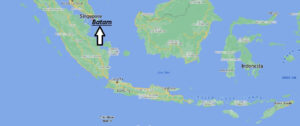 Where is Batam Indonesia