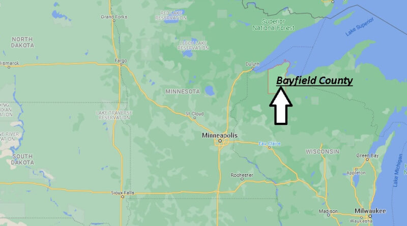 Where is Bayfield County Wisconsin