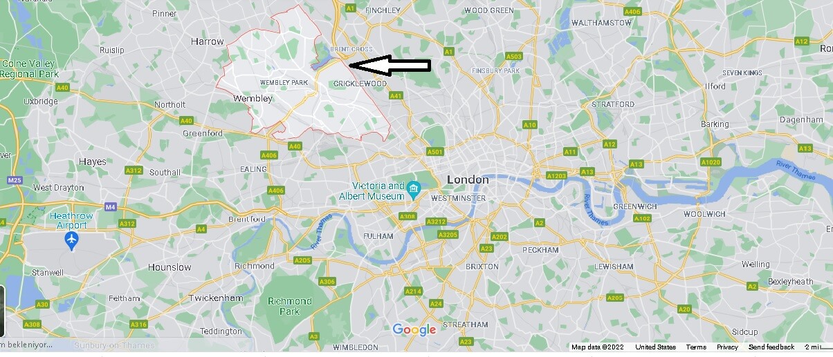 Where is Brent located in London