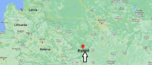 Where is Bryansk Russia