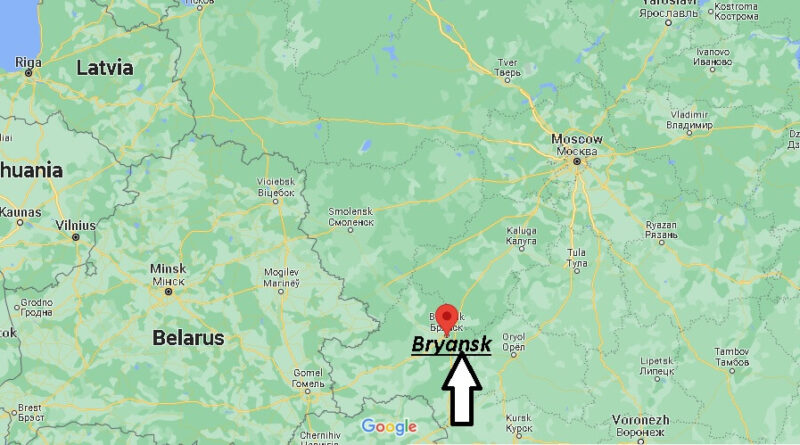 Where is Bryansk Russia