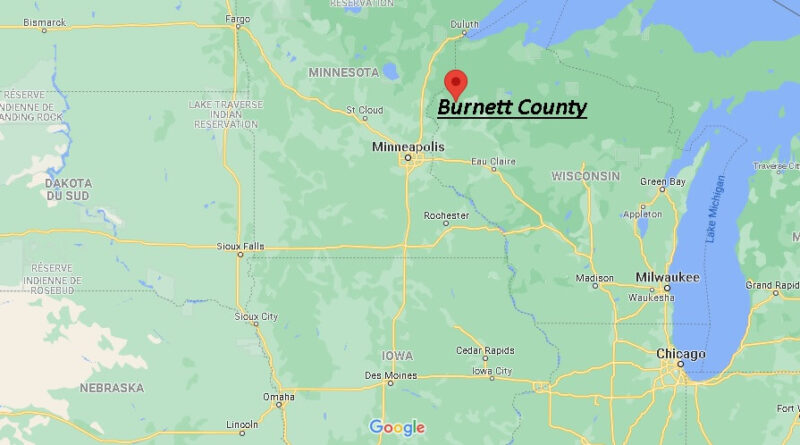 Where is Burnett County Wisconsin