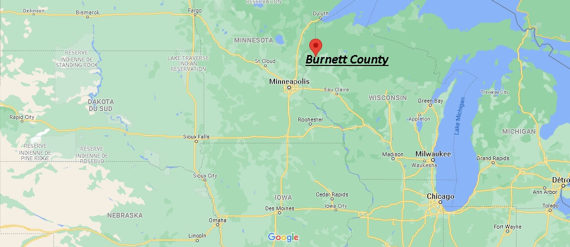 Where is Burnett County Wisconsin