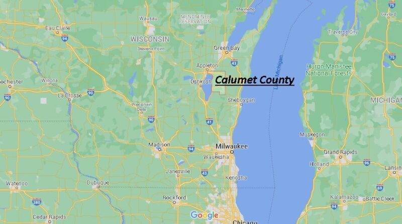 Where is Calumet County Wisconsin