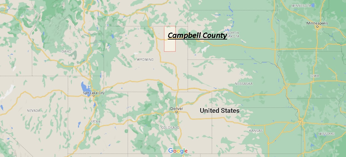 Where is Campbell County Wyoming