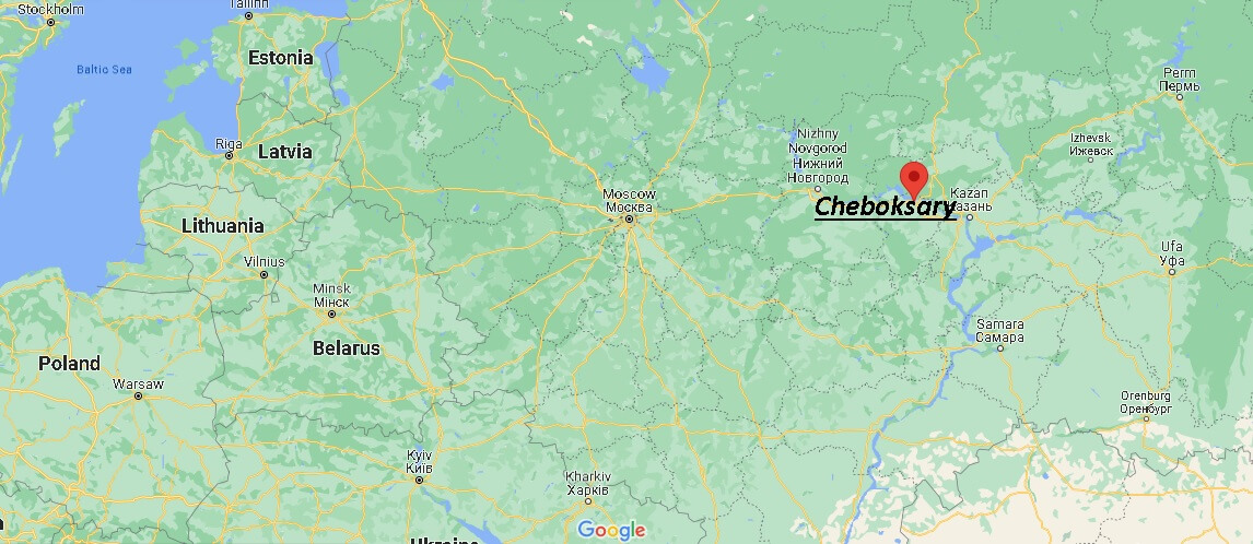 Where is Cheboksary Russia