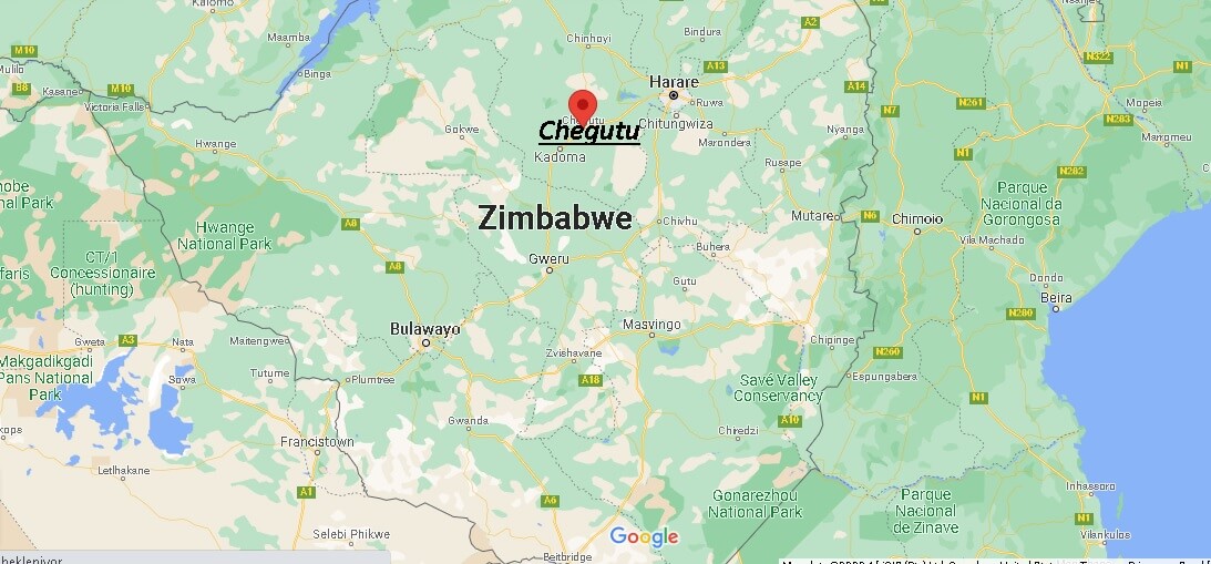 Where is Chegutu Zimbabwe
