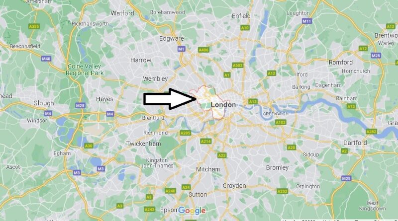 Where is City of Westminster, United Kingdom