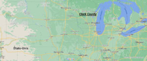 Where is Clark County Wisconsin