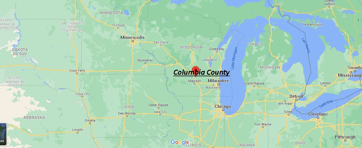 Where is Columbia County Wisconsin