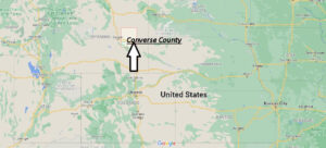 Where is Converse County Wyoming
