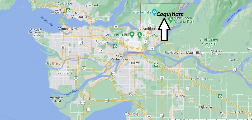 Where is Coquitlam Canada