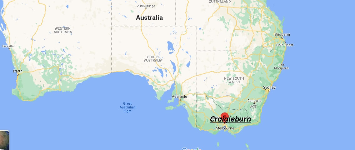 Where is Craigieburn, Australia