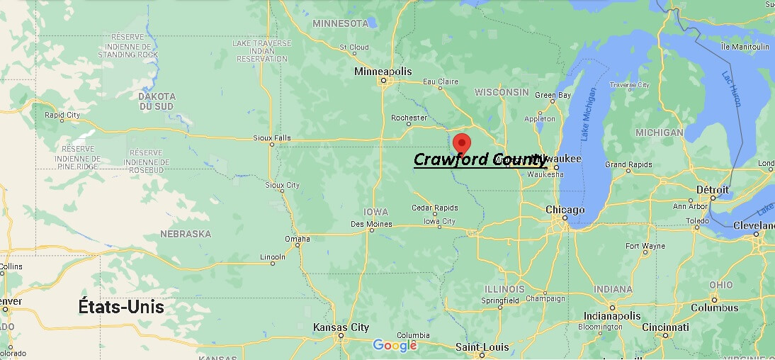 Where is Crawford County Wisconsin
