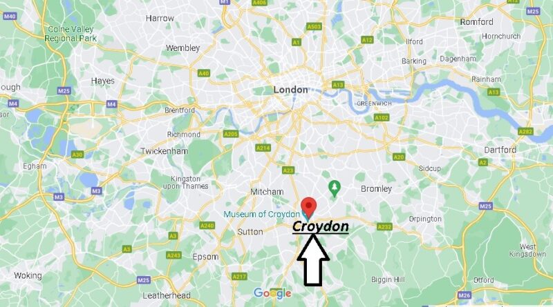 Where is Croydon United Kingdom