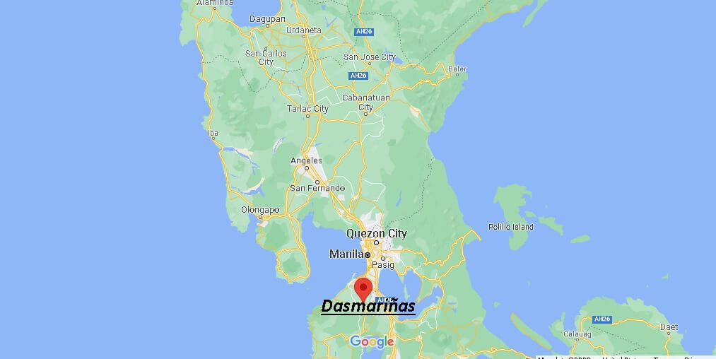 Where is Dasmariñas, Philippines