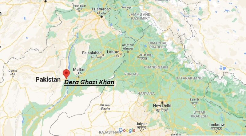 Where is Dera Ghazi Khan Pakistan