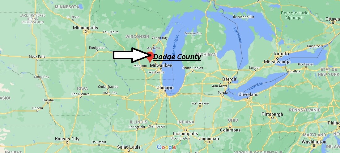 Where is Dodge County Wisconsin