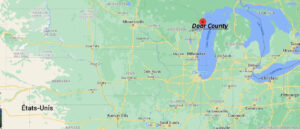 Where is Door County Wisconsin