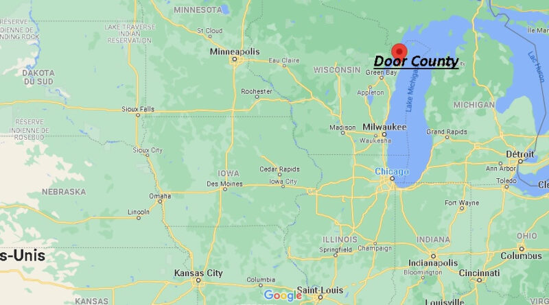 Where is Door County Wisconsin