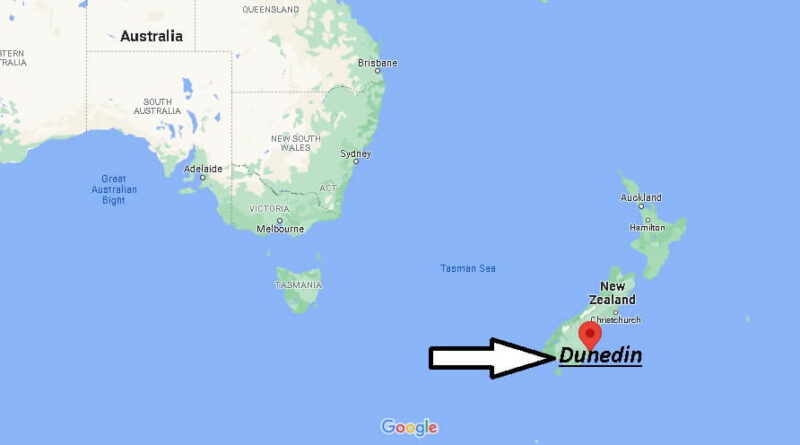 Where is Dunedin, New Zealand