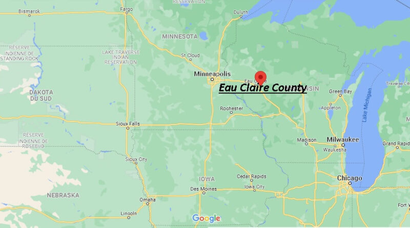 Where is Eau Claire County Wisconsin