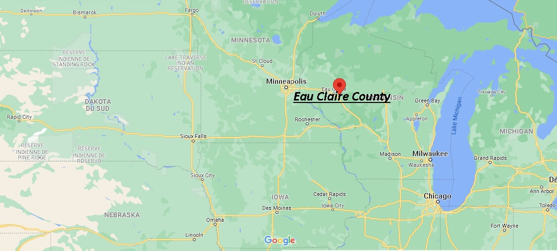 Where is Eau Claire County Wisconsin