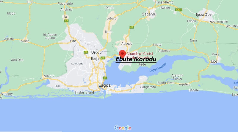 Where is Ebute Ikorodu Nigeria