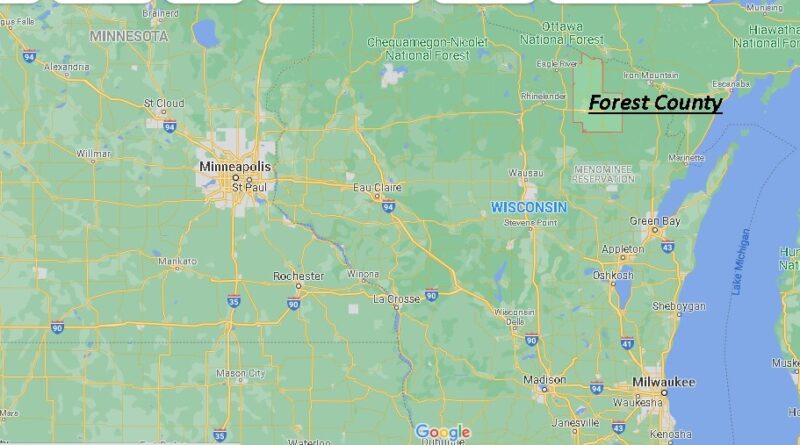 Where is Forest County Wisconsin