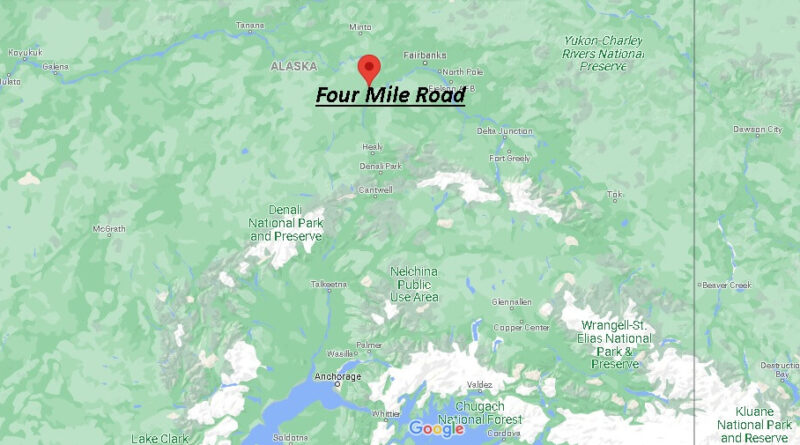 Where is Four Mile Road Alaska