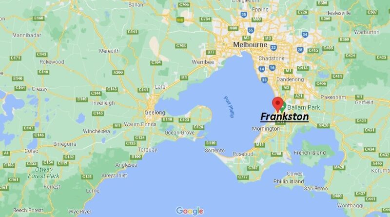 Where is Frankston Australia
