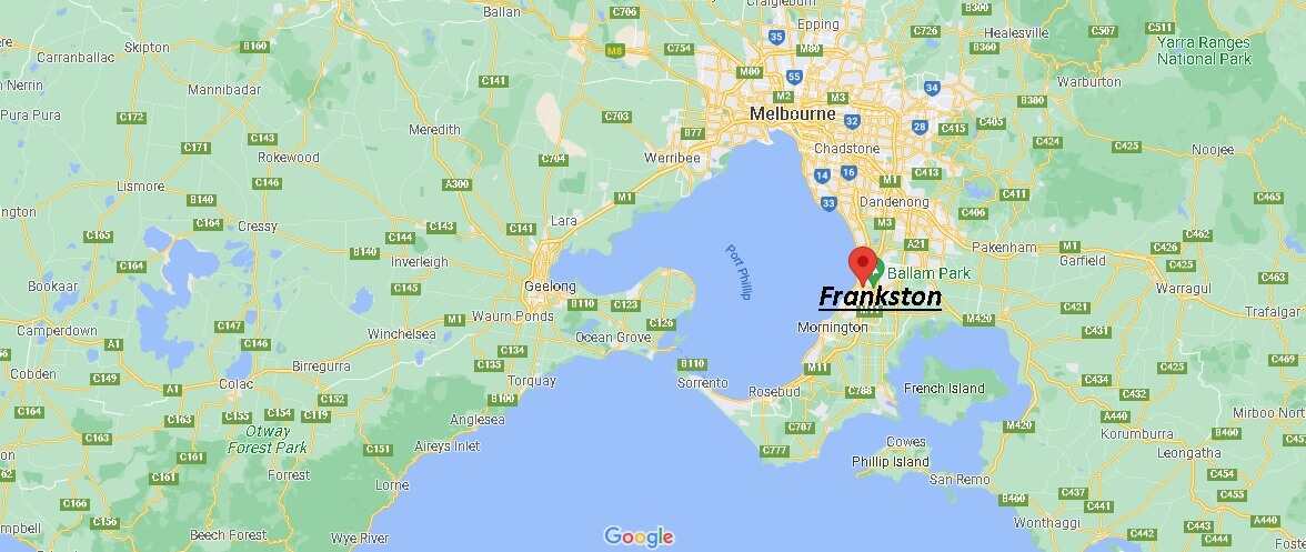 Where is Frankston Australia