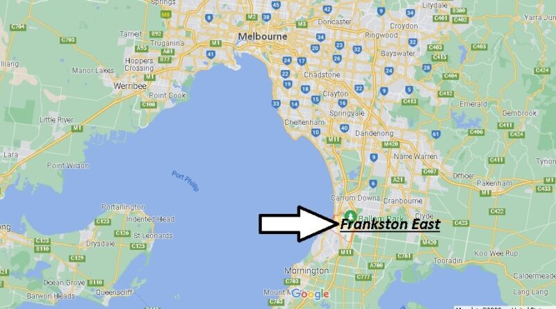 Where is Frankston East Australia