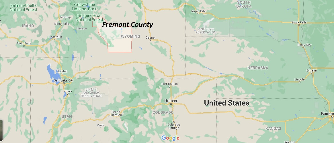 Where is Fremont County Wyoming