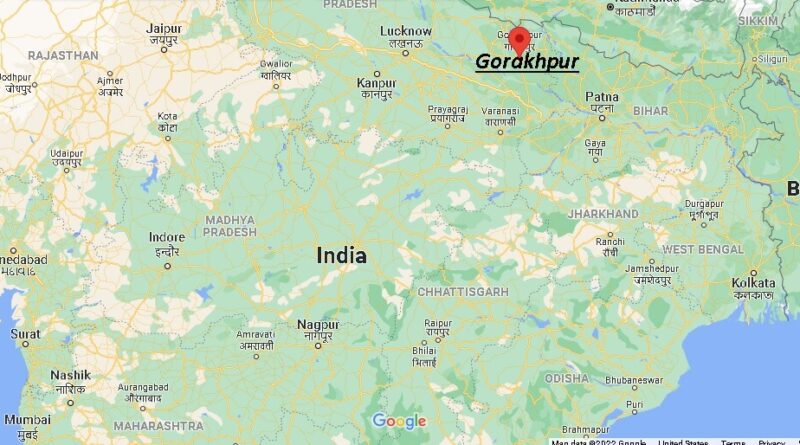 Where is Gorakhpur India