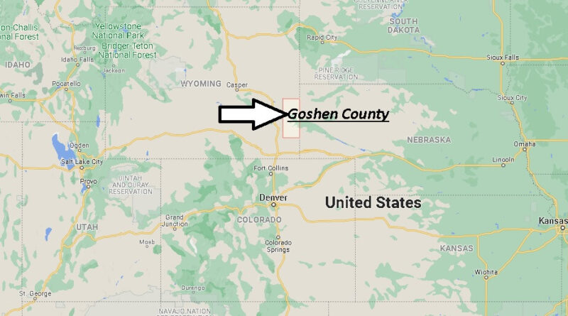 Where is Goshen County Wyoming