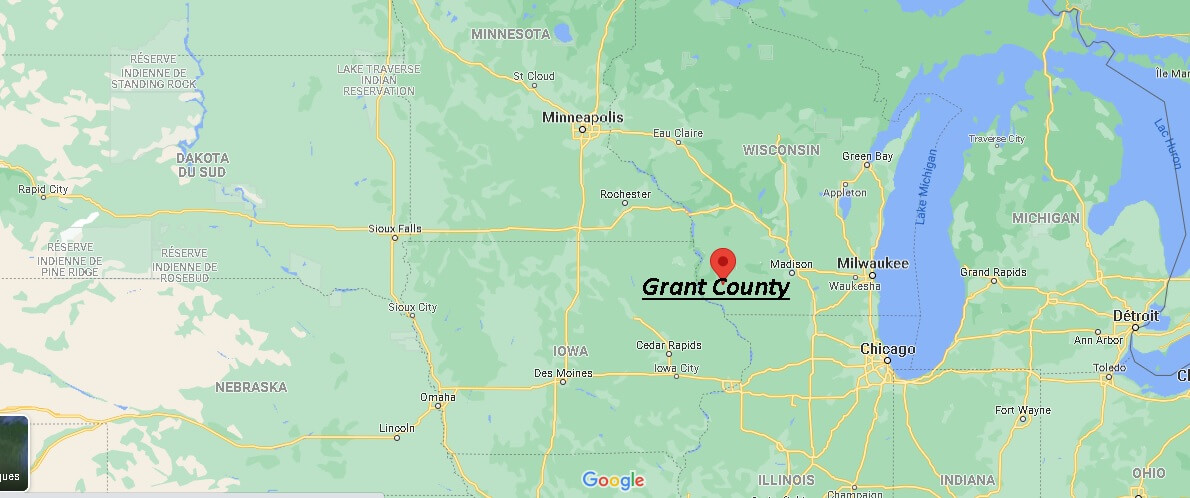 Where is Grant County Wisconsin