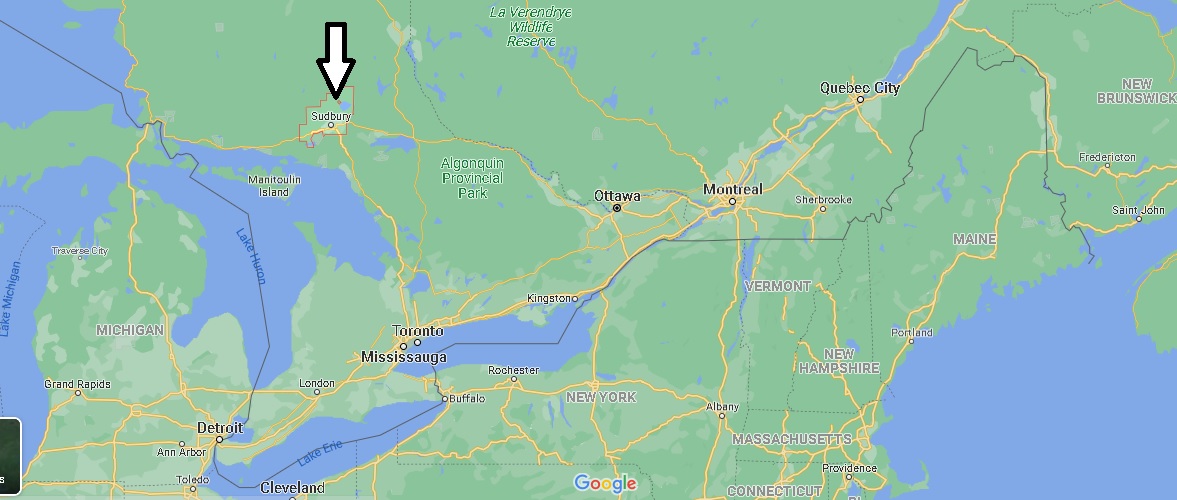 Where is Greater Sudbury, Canada