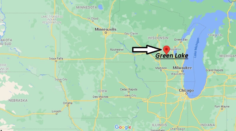 Where is Green Lake County Wisconsin